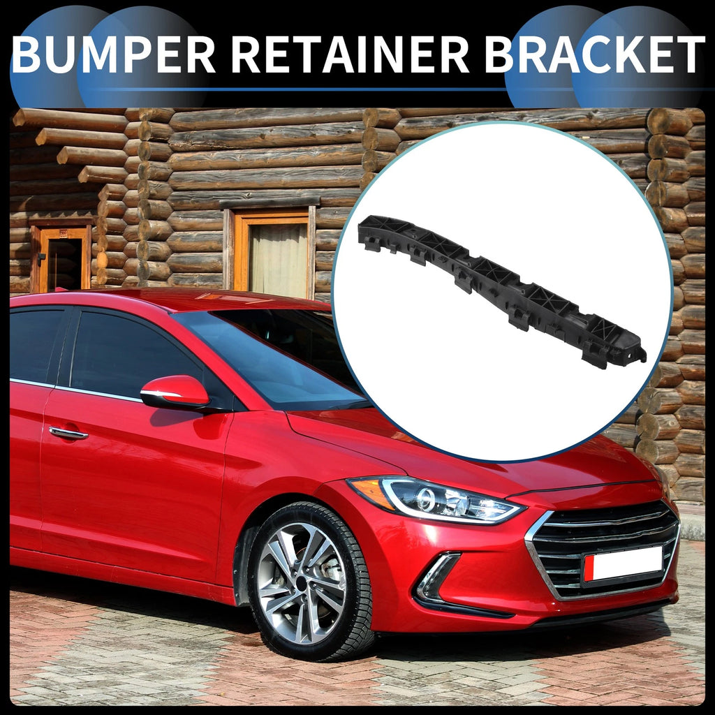 Right Rear Bumper Retainer Bracket Replacement for Hyundai Elantra (2011–2016)