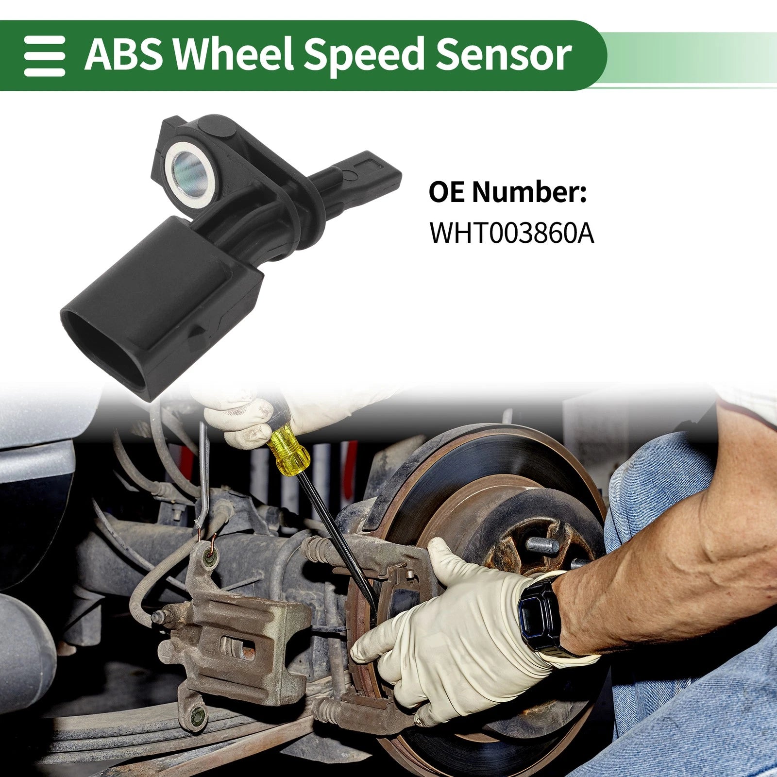 ABS Wheel Speed Sensor Replacement for Volkswagen Polo (2018–2021)