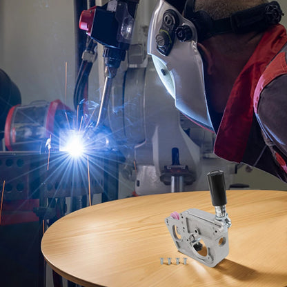 Aluminum Wire Feeder Wheel Bracket Motor Plate for Welding Applications