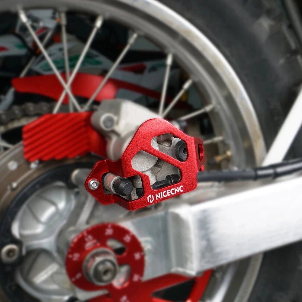 NICECNC Rear Brake Caliper Guard Cover for Honda XR650L (1993–2025)