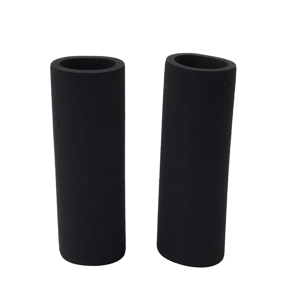 2X Foam Handlebar Grip Covers for Universal Motorcycle