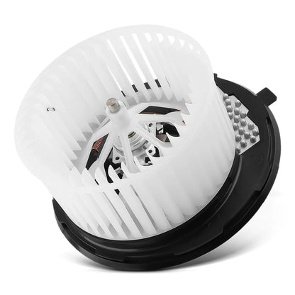 Blower Motor with Resistor for Audi A3/TT (2006–2014) VW Jetta/Passat/CC/GTI/Eos (2005–2020)