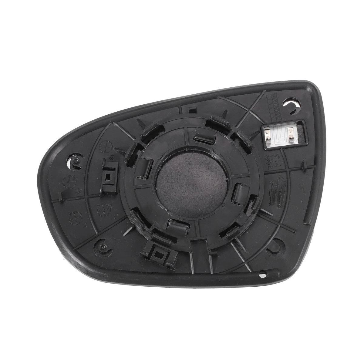 Heated Right Side Mirror Glass w/ Backing Plate for Kia Optima (2011–2015)