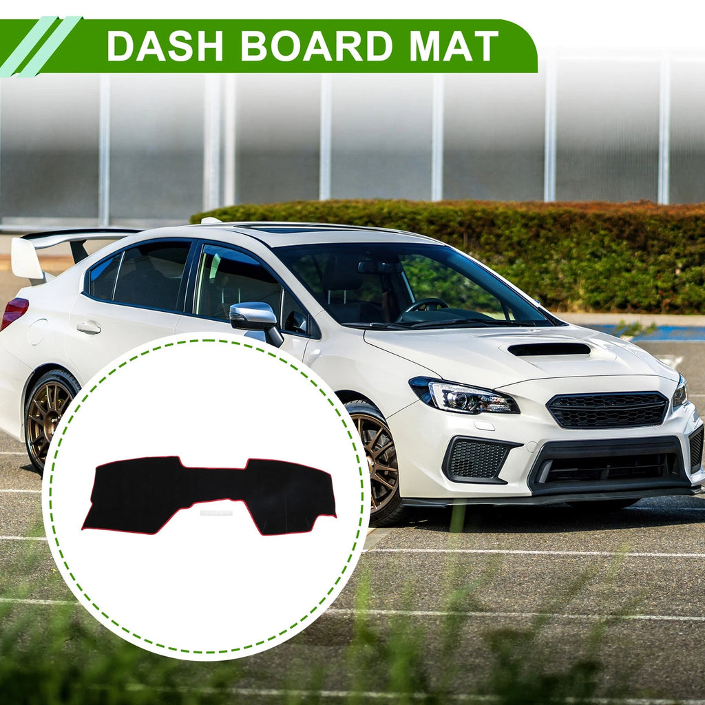 Dashboard Dash Cover Mat for Mazda3 BP (2019–2024) with Sticker 1 Set