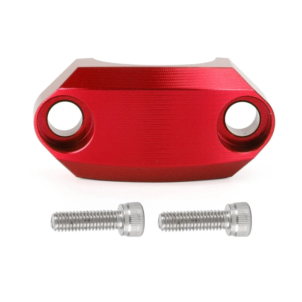 7/8" Brake Master Cylinder Clutch Clamp Cover for Ducati (Fits 22mm Bar)