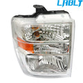 Right Side Headlight for Ford E150 E250 E350 E450 Superduty (2008–2014)