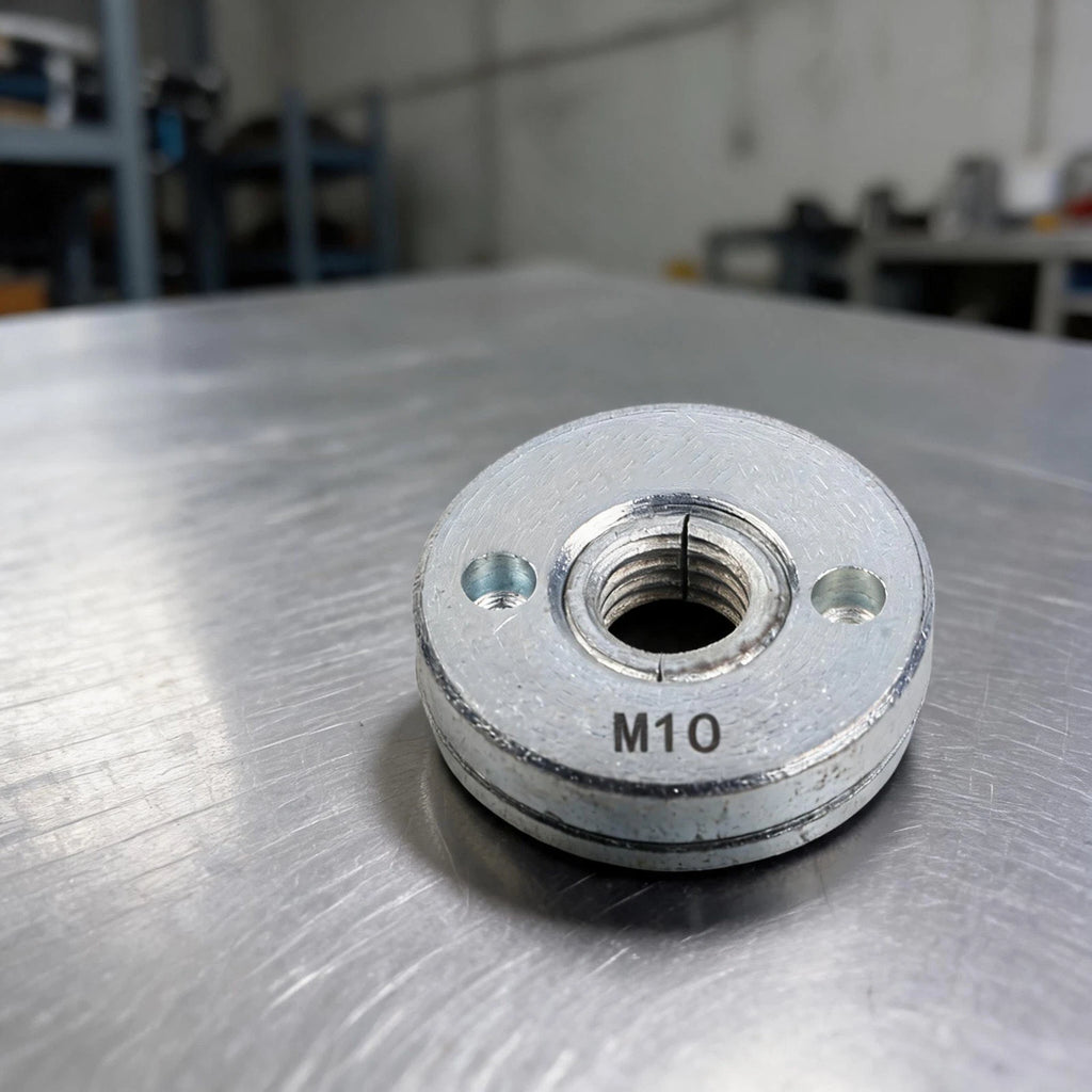 Upper Pressure Plate for Angle Grinder (Carbon Steel)