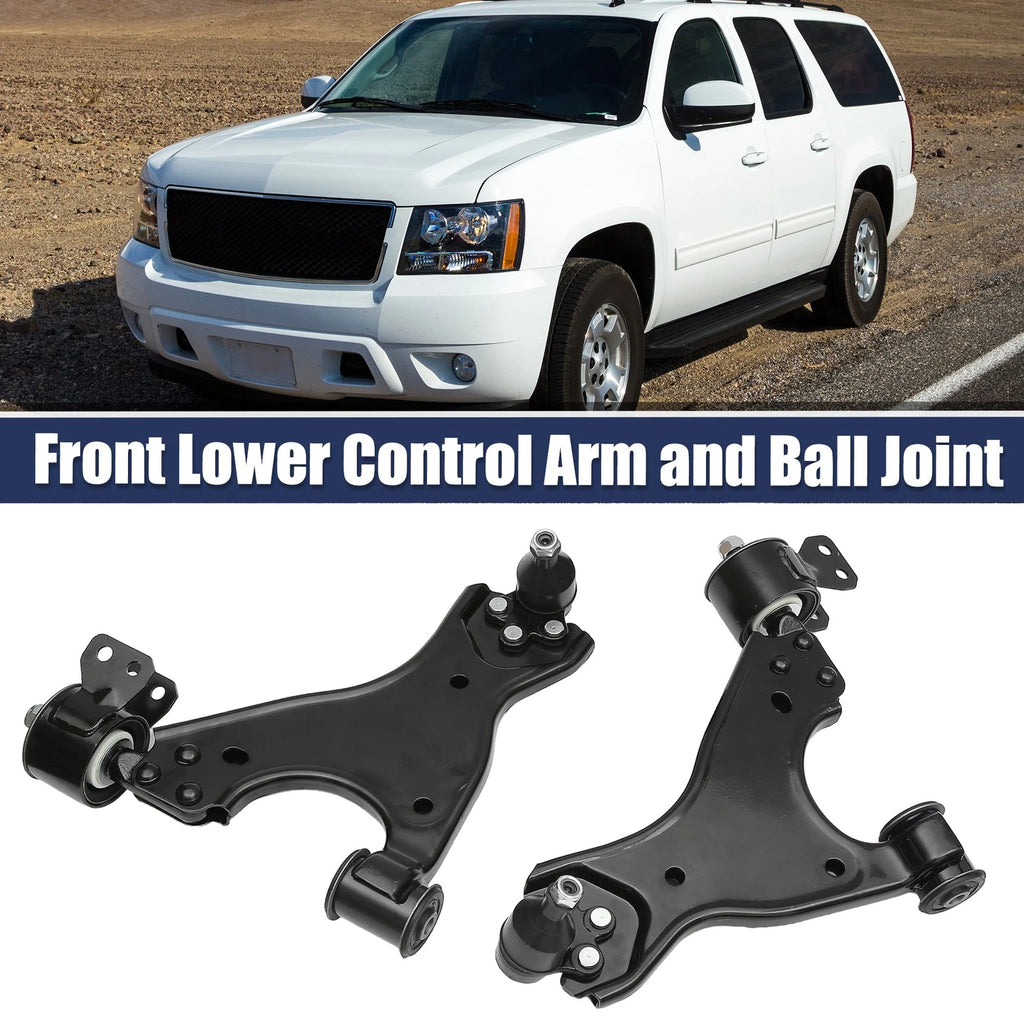 2 Pcs Front Lower Control Arm Ball Joint Left Right for Buick GMC (2000–2010)