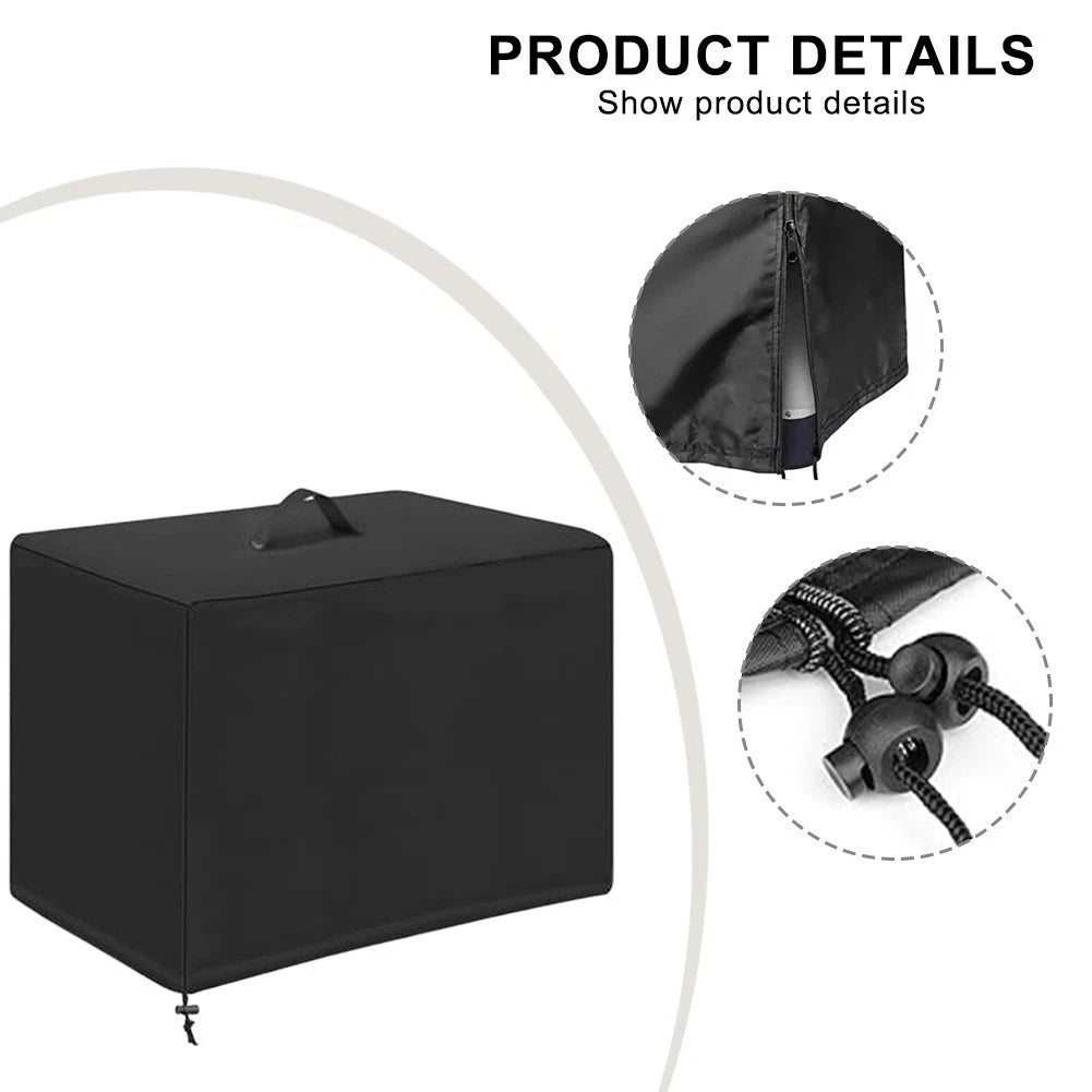 Waterproof Oxford Cloth Cover for Pool Sand Filter Pump (33L x 24W x 34H)