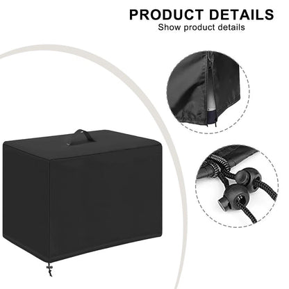 Waterproof Oxford Cloth Cover for Pool Sand Filter Pump (33L x 24W x 34H)