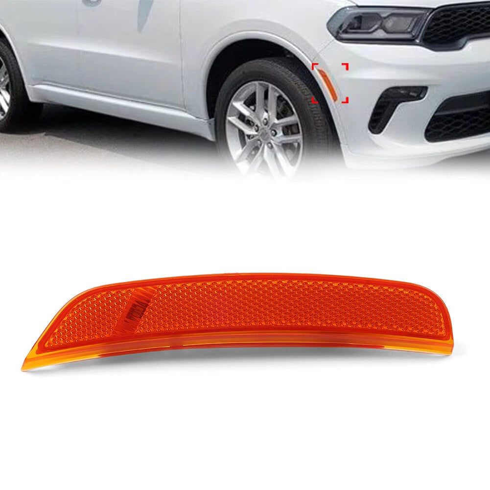 Side Marker Turn Signal Light for Dodge Durango (2021–2024)