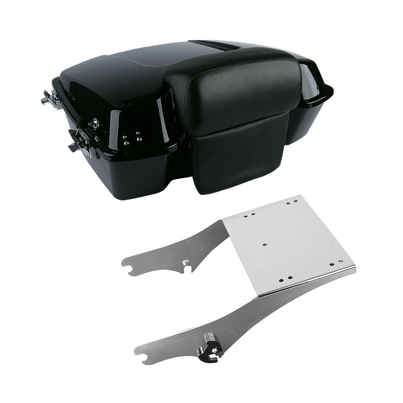 Trunk Bracket Mount Rack for Harley Touring (1997–2008)