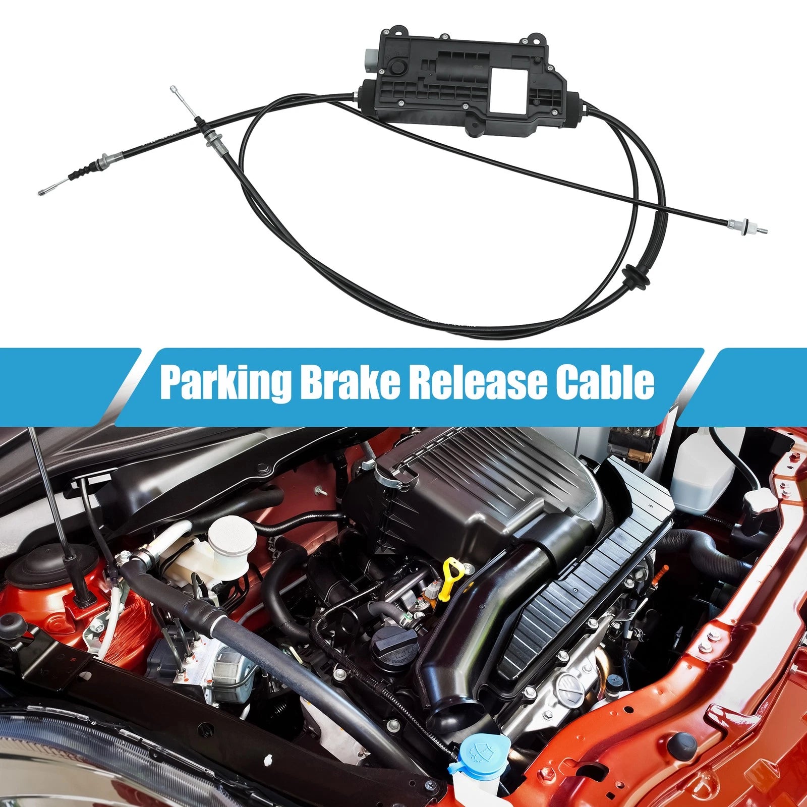 Parking Brake Release Cable for Mercedes-Benz CL 550 (2007–2011)