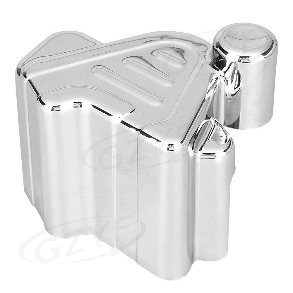 Chrome Rear Brake Caliper Cover for Honda VTX1300C/S/R/T (2003–2009)