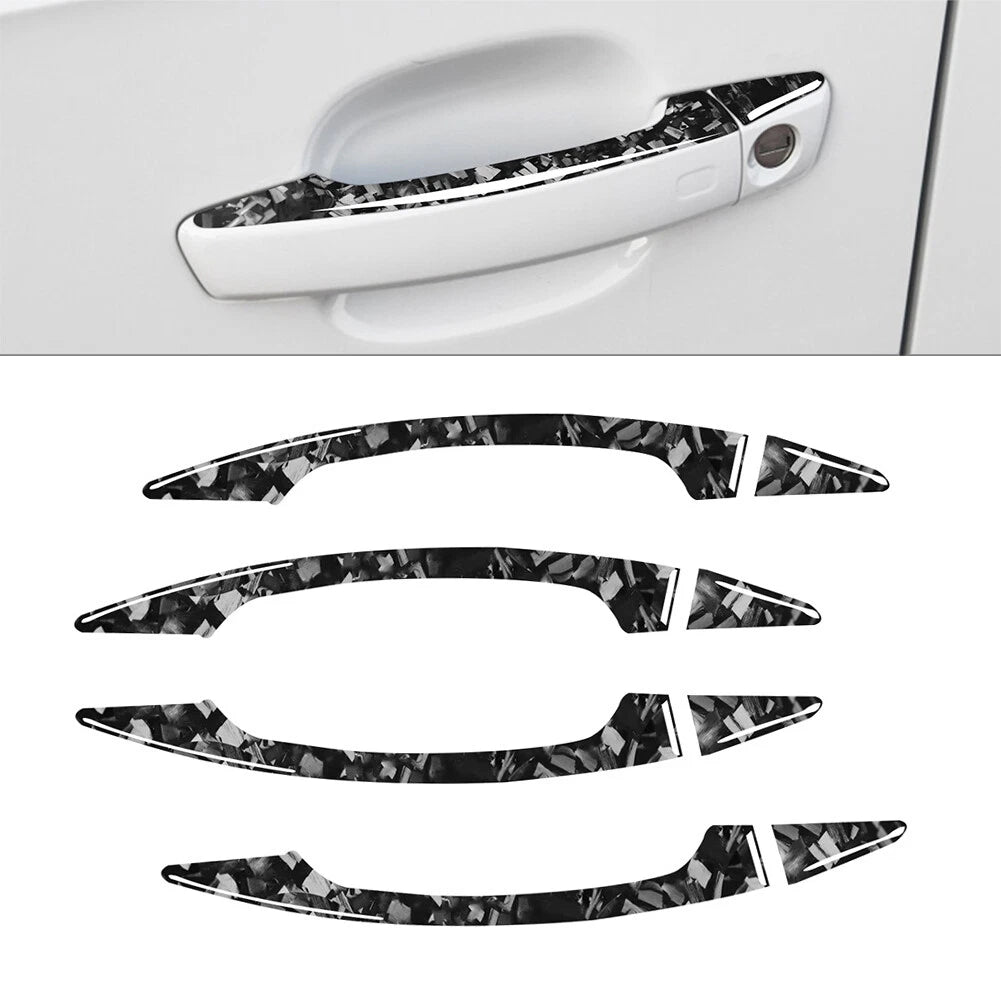 Exterior Door Grab Puller Handle Cover Trim for Audi A3 S3 (2014–2020)