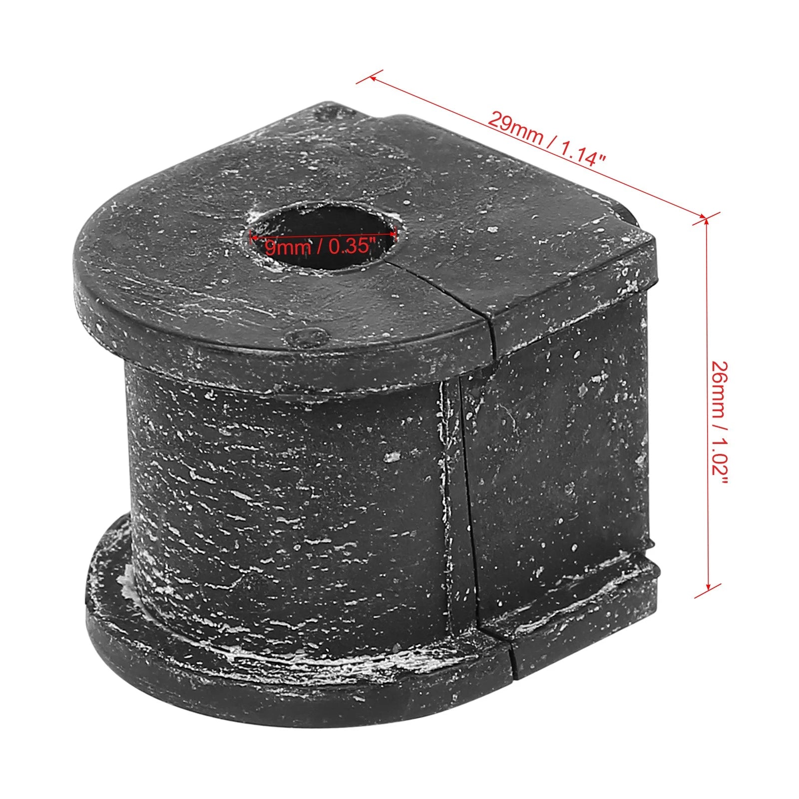 Rear Stabilizer Sway Bar Bushing Replacement for Honda Civic (2006–2011)