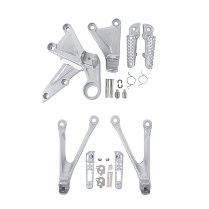 Foot Pegs Footrest Mounts for Honda CBR1000RR (2008–2016)