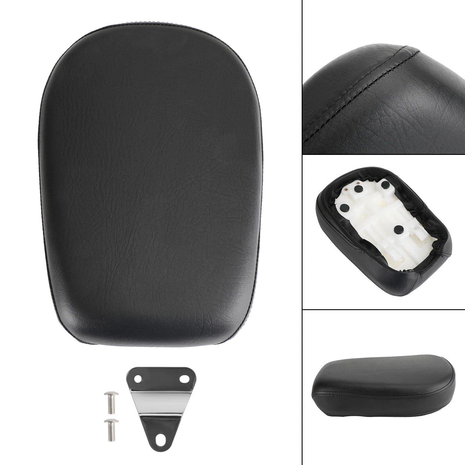 Rear Passenger Seat Cushion for Yamaha V-Star XVS650 (1998–2010)