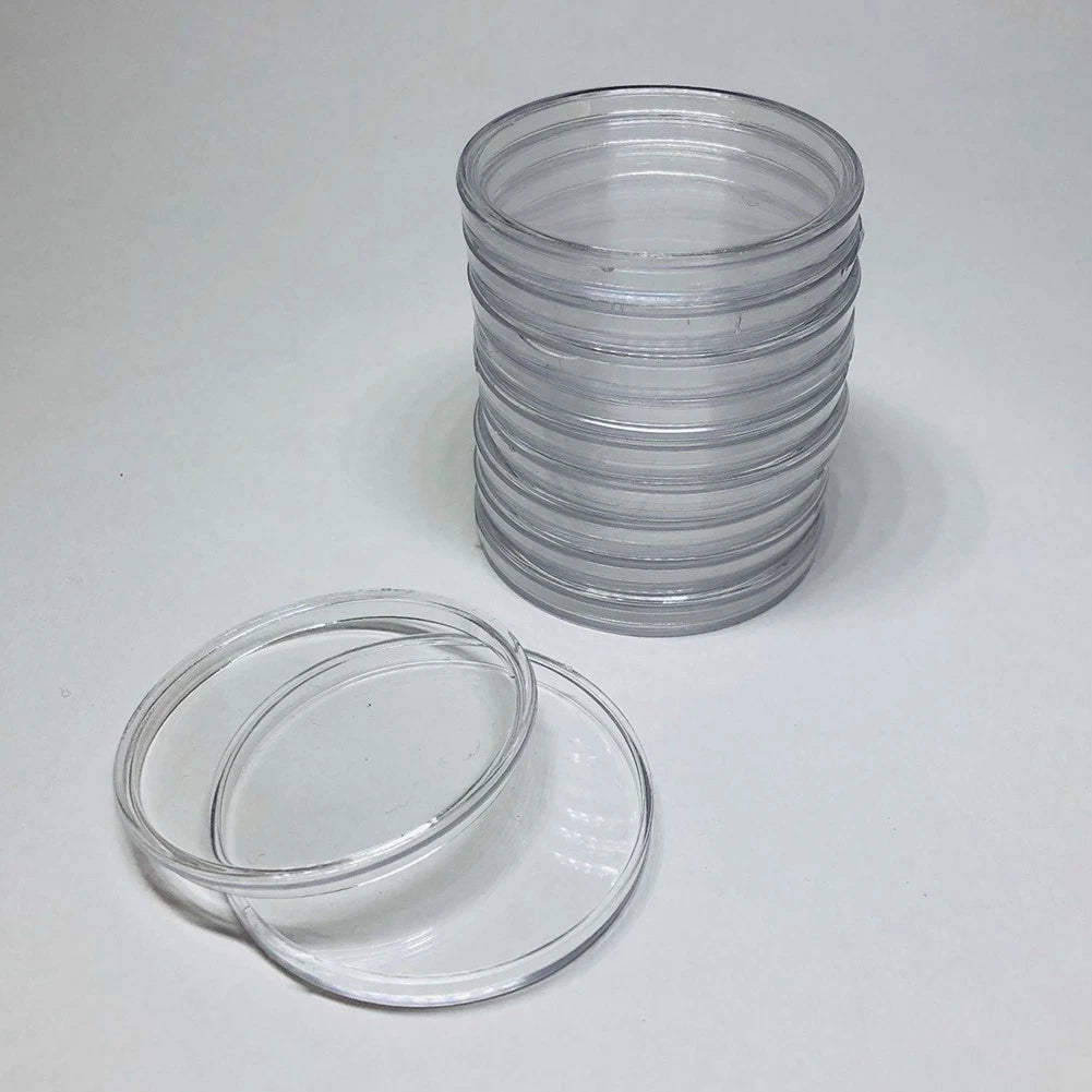 Coin Capsules for Protection Box (40mm Inner Diameter)