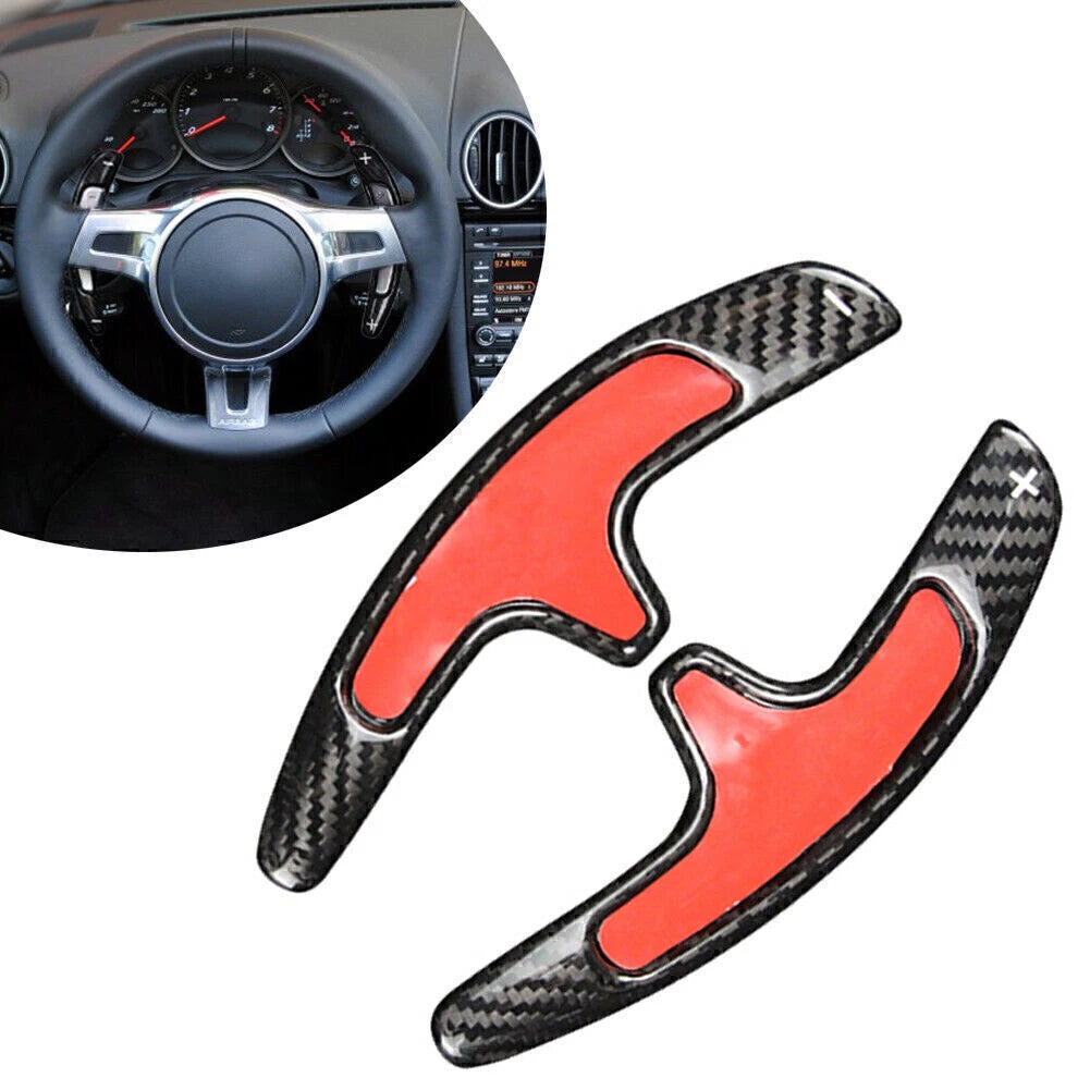 Steering Wheel Shift Paddle Extension for Porsche 991, 981 (2012–2019)