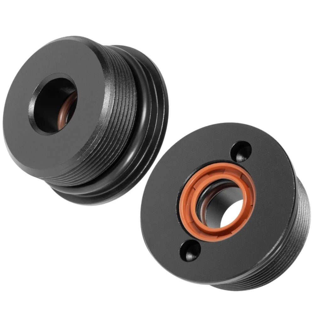 2X Tilt Trim End Cap Guide Assy for Mercury Mariner 135-225HP (878243A1, 8M0021648)