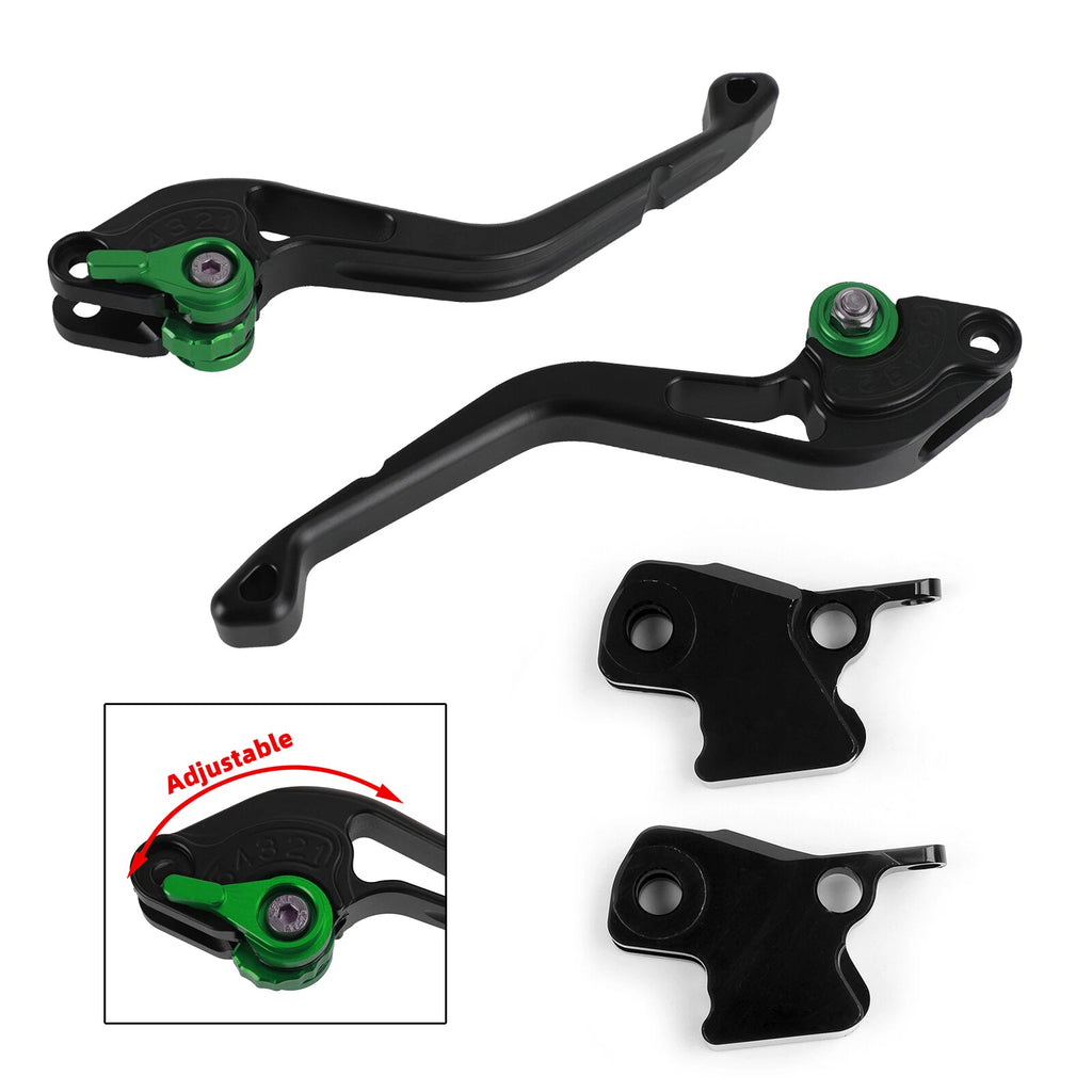 Short Clutch Brake Lever for BMW K1200R R1200R R1200GS R1200ST HP2 (2004–2017)