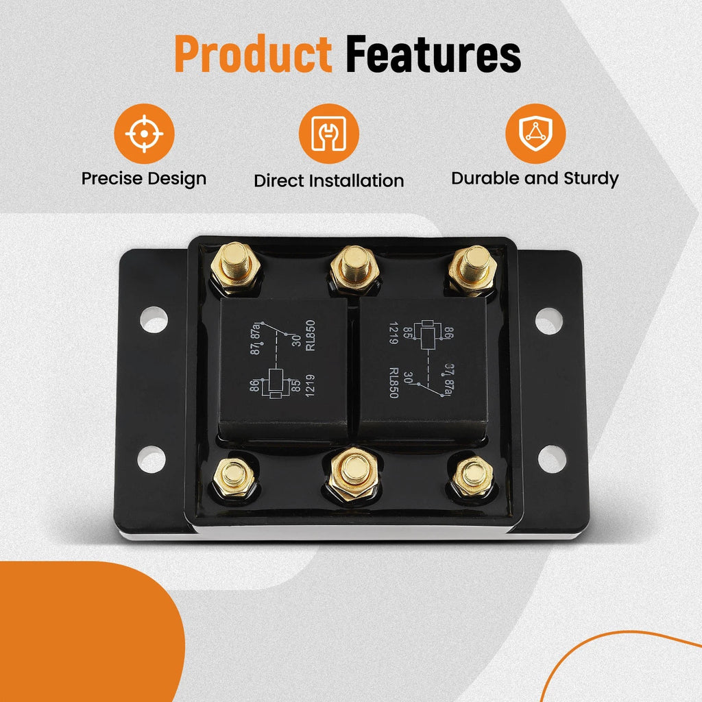 Forward & Reverse Relay Module for Snow Plow (5541100)