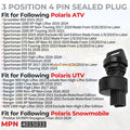 Ignition Key Switch for Polaris Sportsman 450 570 850 1000 (2016–2022) 4015033