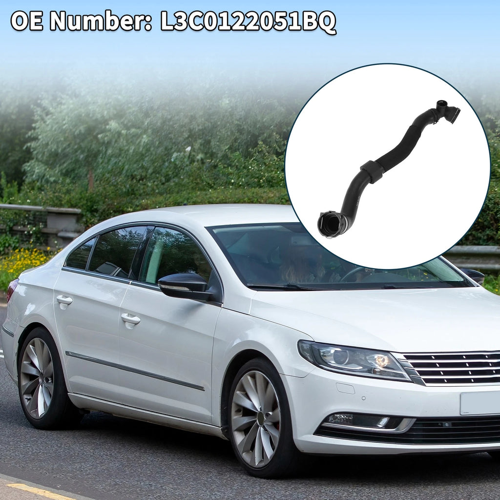 Radiator Hose Sewer Pipe Replacement for Volkswagen CC 2.0L (2009–2017)