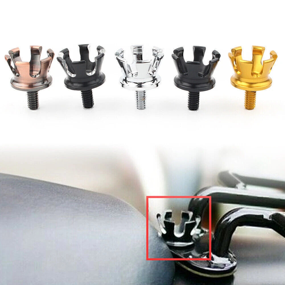 Rear Seat Bolt Tab Screw Mount for Harley (1996–2023)