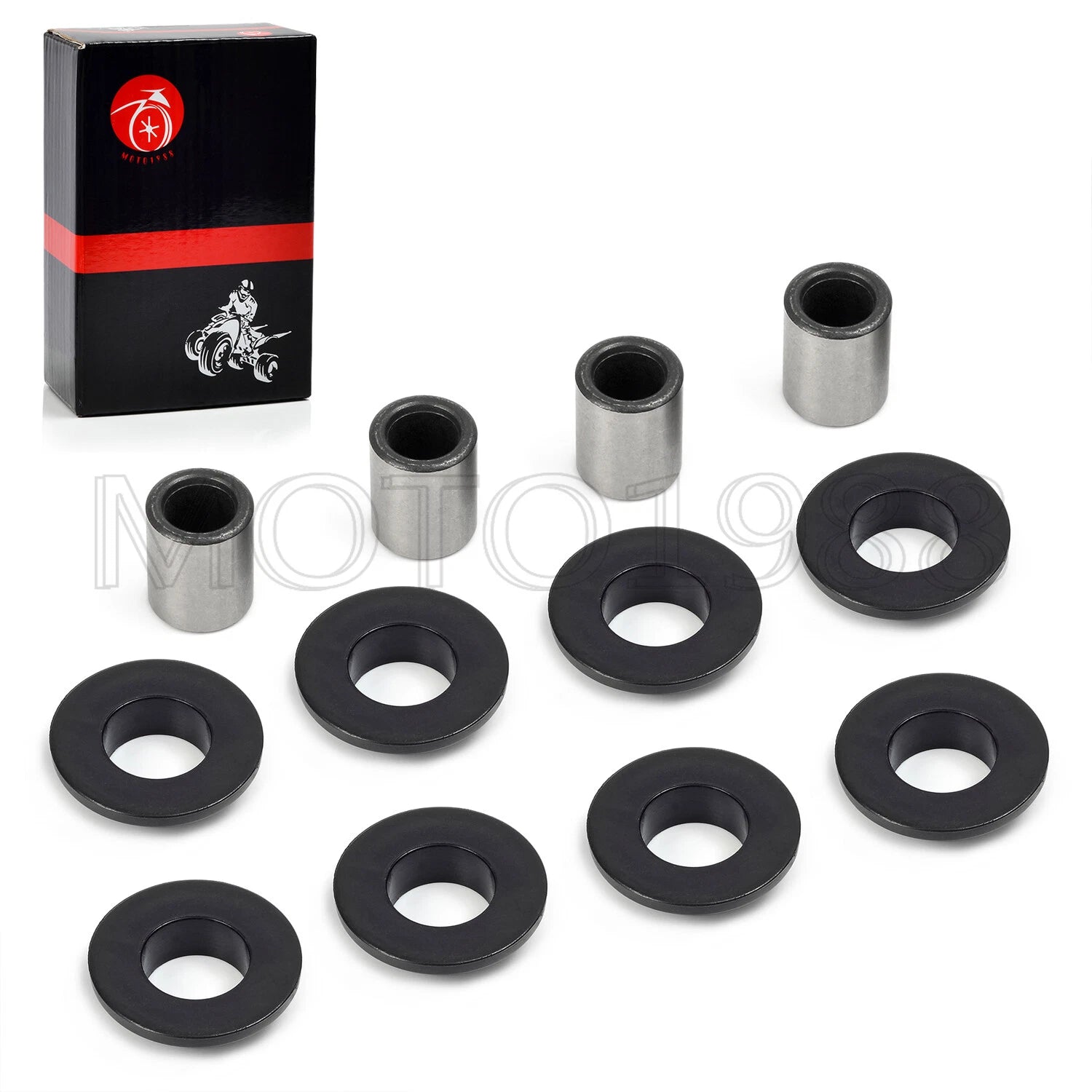 Set of 4 Shock Bushing & Bearing Sleeve Kits for Arctic Cat 300 (1998–2005)