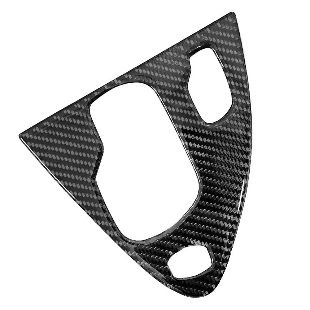 RHD Carbon Fiber Gear Shift Panel Cover for BMW