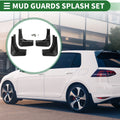Set of 2 Mud Flaps for Volkswagen GTI (Hatchback) (2015–2017)