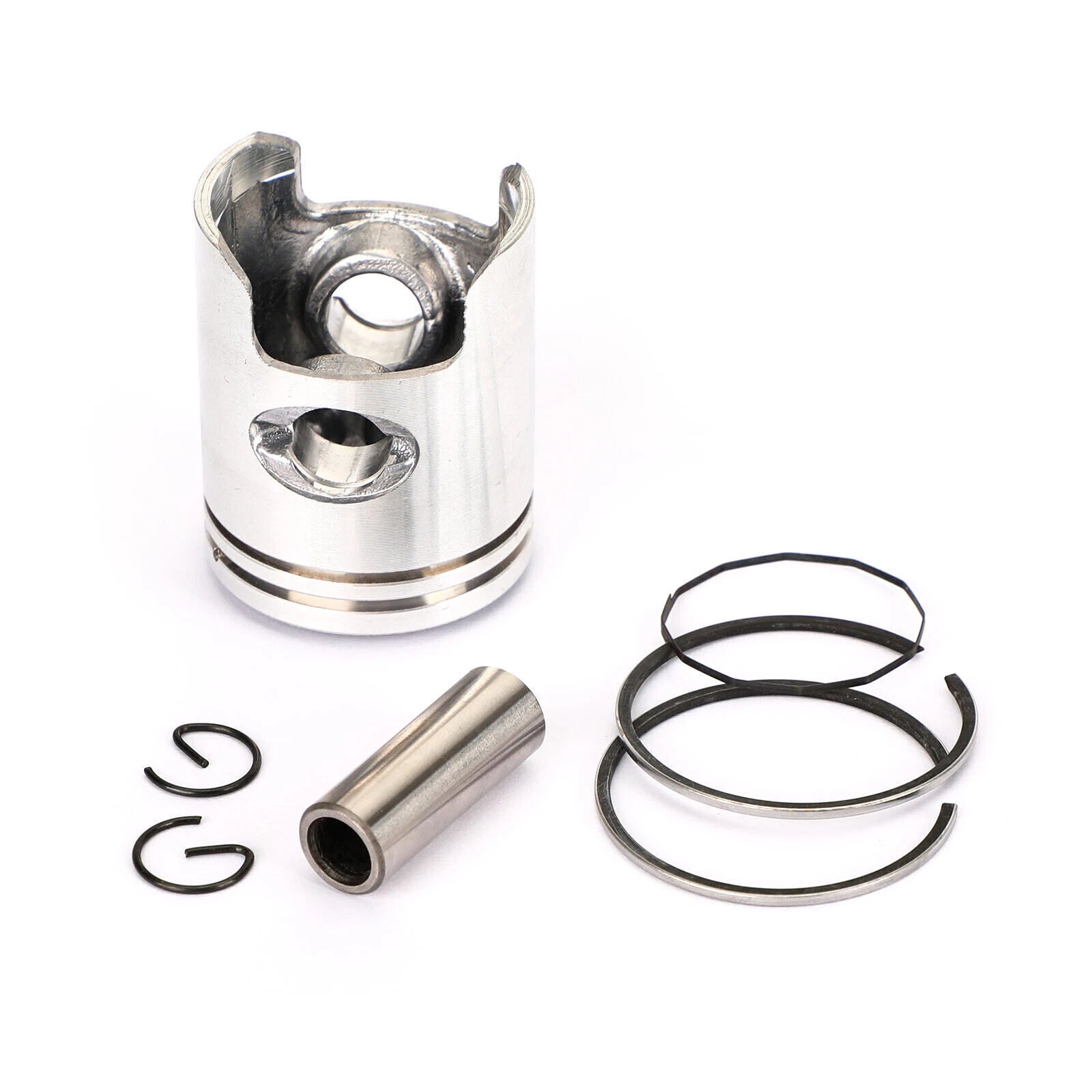 Piston Kit & Rings Set 40.50mm for Honda ZX 50 Live Dio WW 50 Topic (1990–2005)