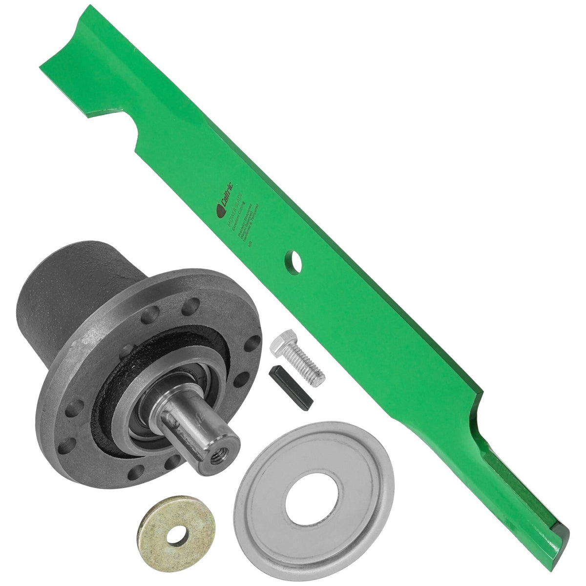 Deck Spindle w Blade Replacement for Gravely 42200 36 40 60 (2000–2010)