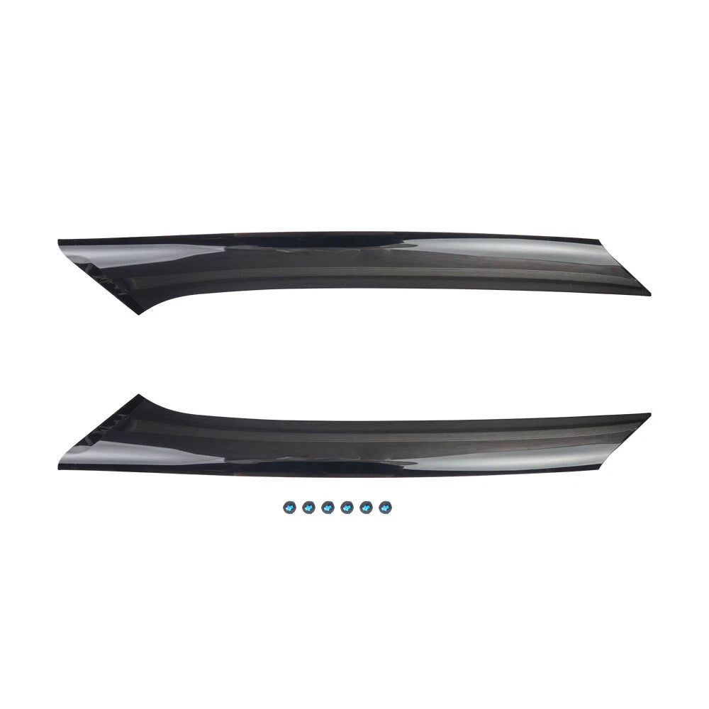 Windshield Trim Finisher A Pillar Post Set of 2 for Ford Flex (2009–2019)