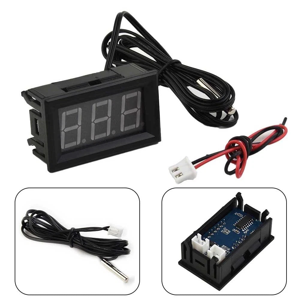 LED Digital Thermometer Sensor for Mini Probe Outdoor (50–110 °C)