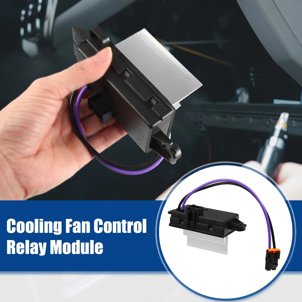 Radiator Cooling Fan Control Module Replacement for Chevrolet Trailblazer (2003–2008)