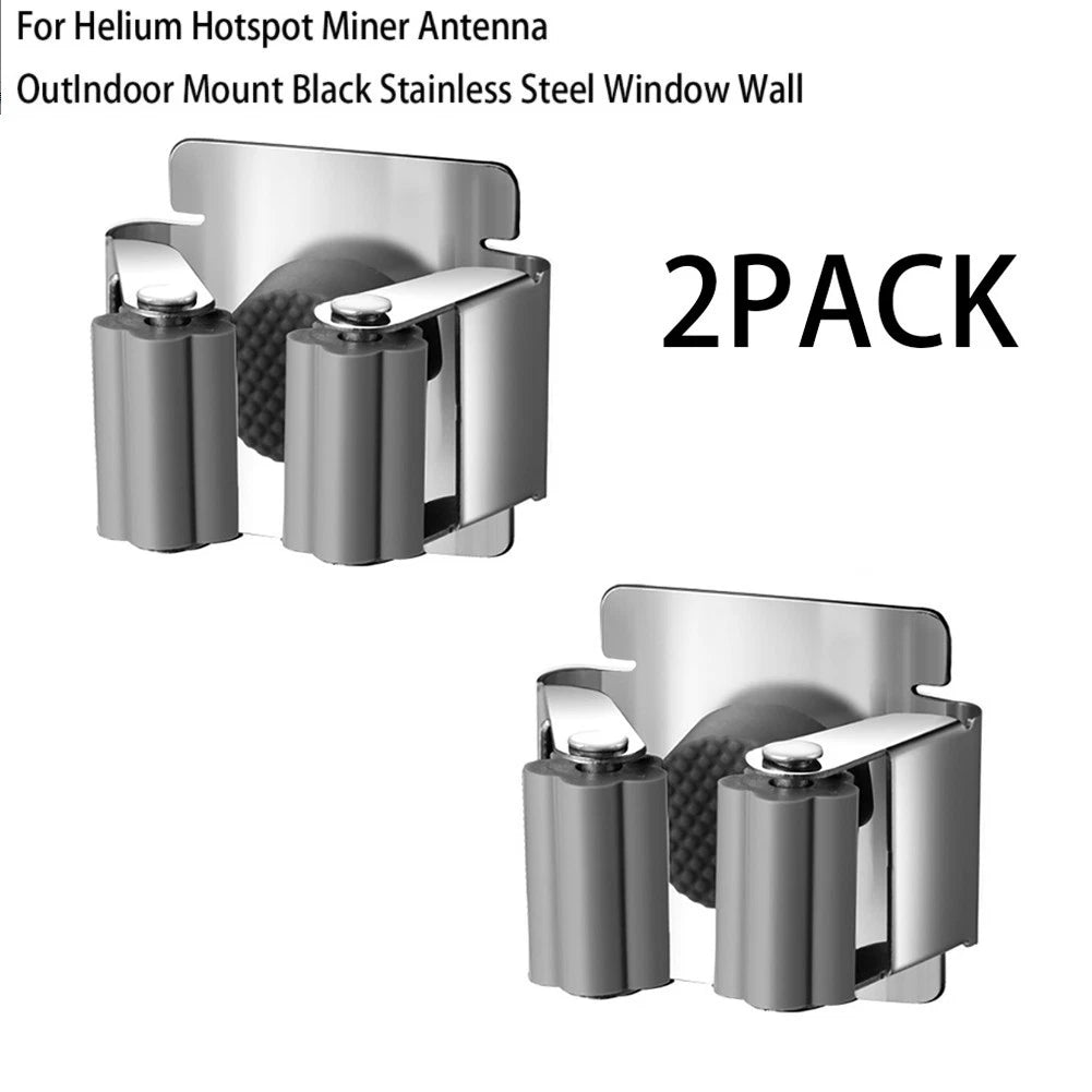 Stainless Steel Wall Mount for Helium Hotspot Miner