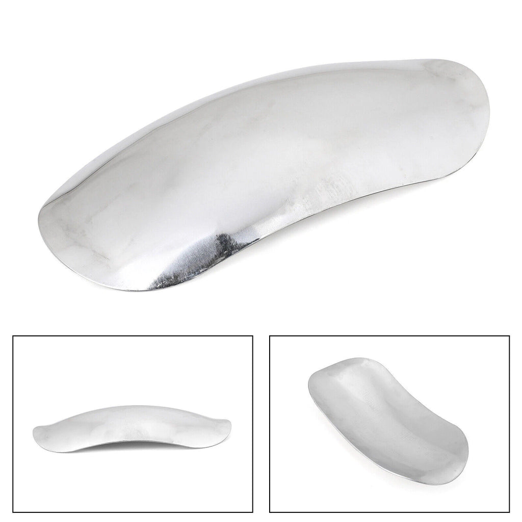 1 Piece Universal Aluminum Front Wheel Fender Mudguard for Motorcycle (UK)