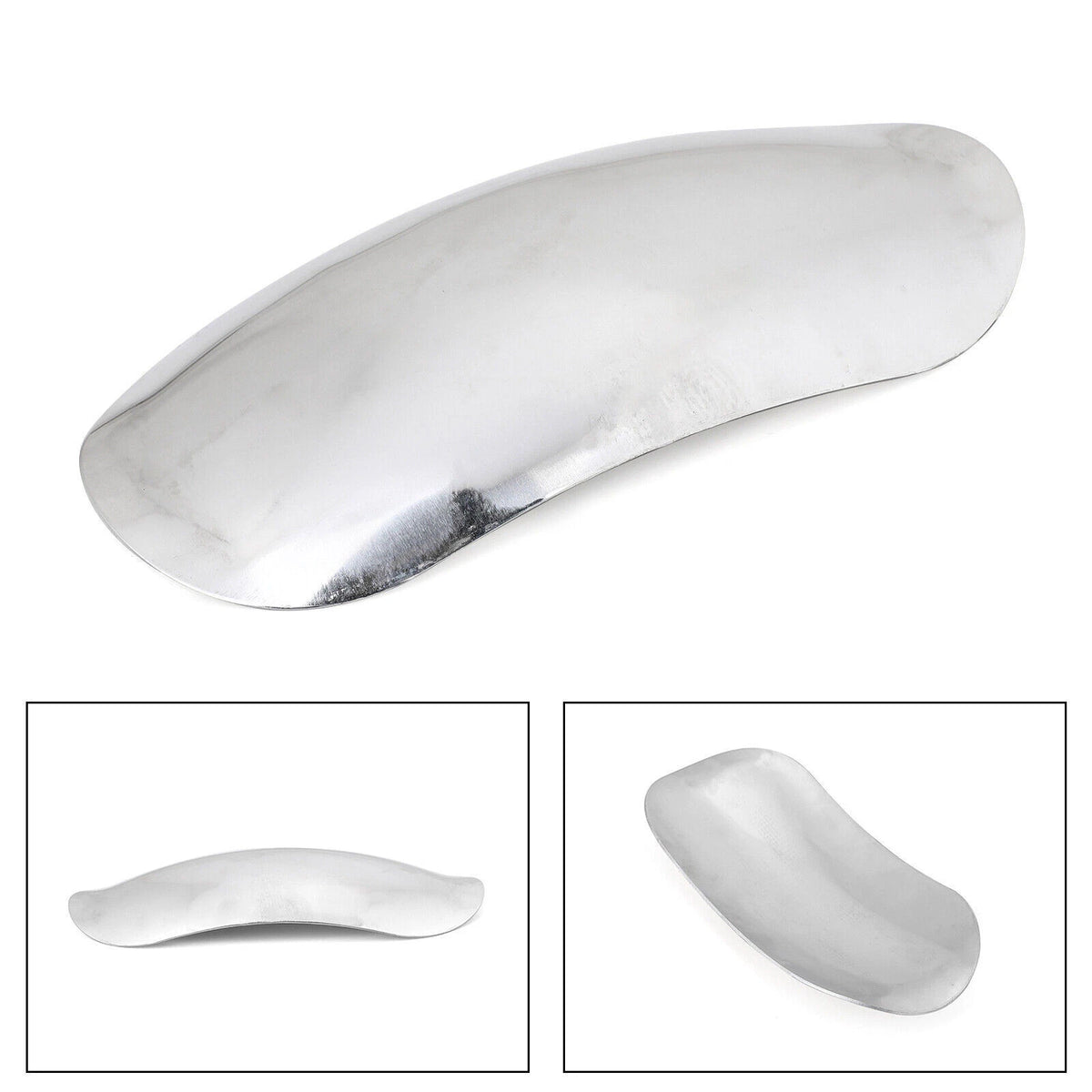 1 Piece Universal Aluminum Front Wheel Fender Mudguard for Motorcycle (UK)