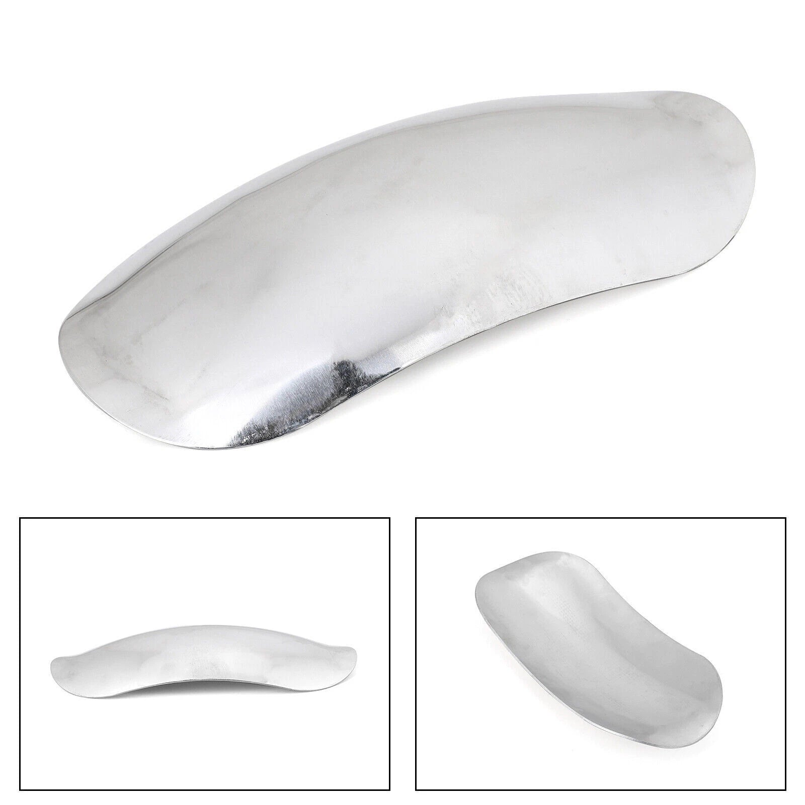 1 Piece Universal Aluminum Front Wheel Fender Mudguard for Motorcycle (UK)
