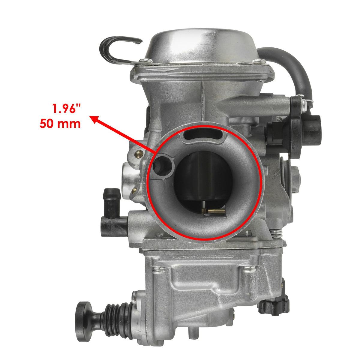 Carburetor Replacement for Honda Rancher 350 TRX350FE TRX350FM (2004–2006)