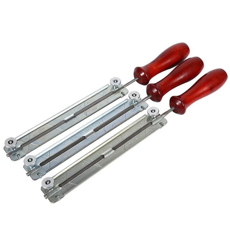 Chainsaw Saw Chain Sharpening Kit 4/48/55mm