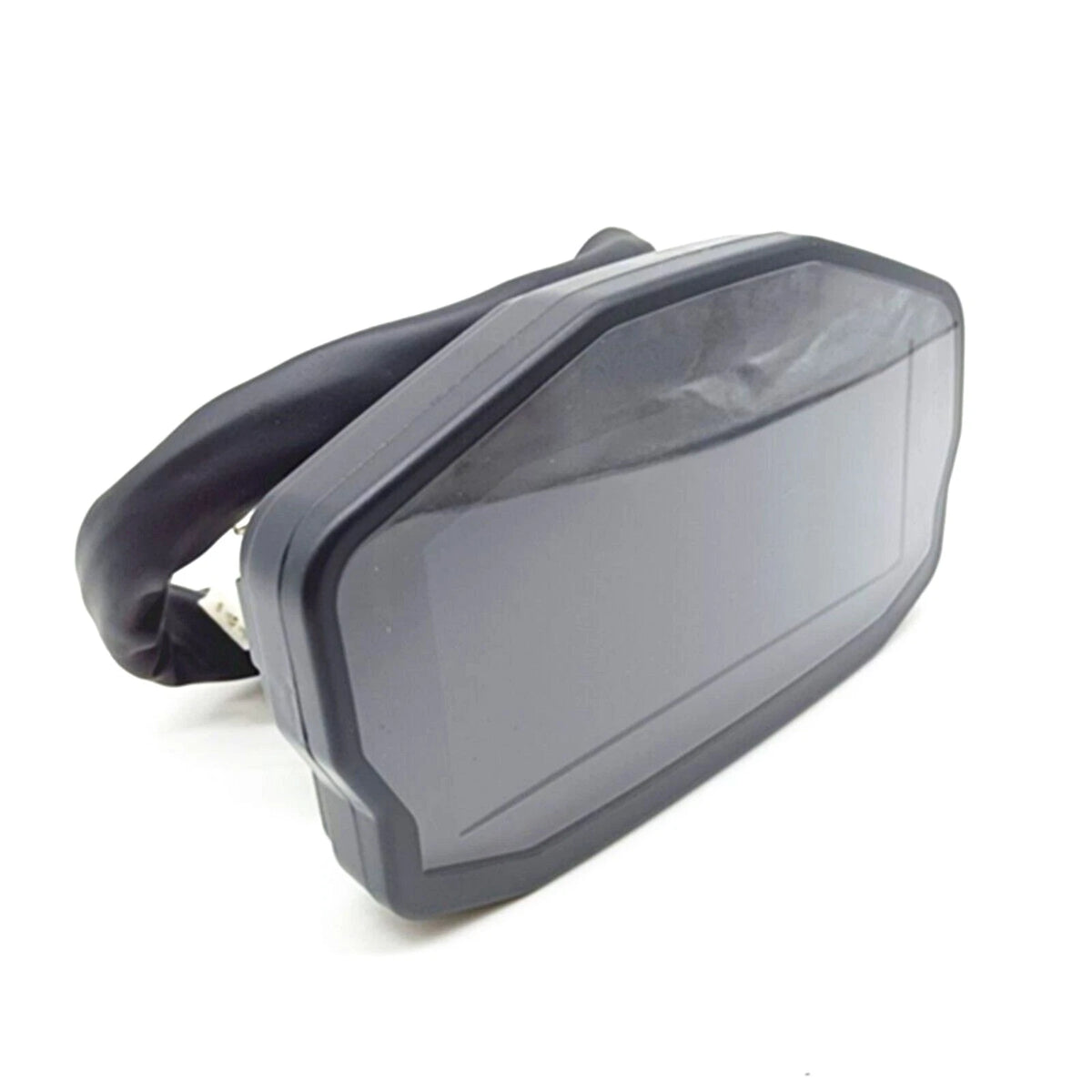 Digital Motorcycle LCD Tachometer Speedometer Odometer Gauge KM/H MPH