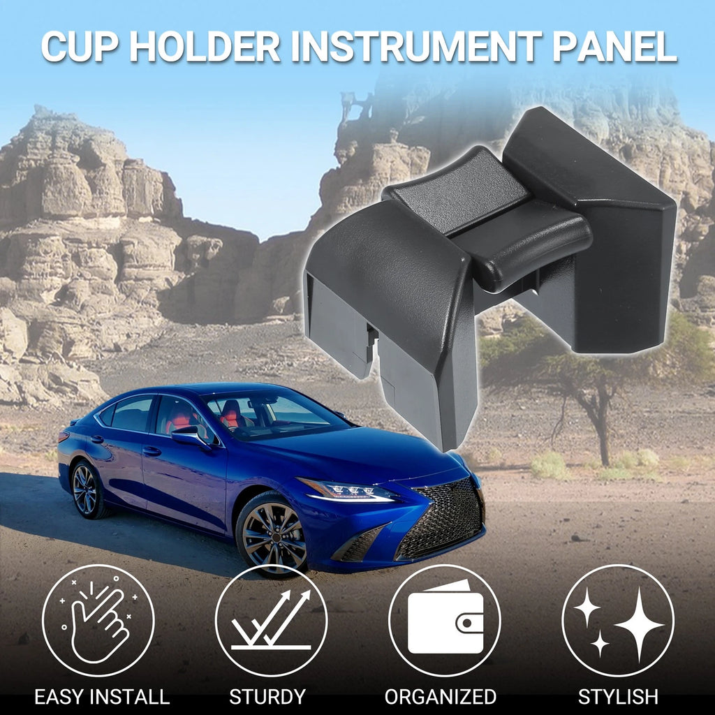 Cup Holder Replacement for Lexus ES300 ES330 (1993–2012) Black Drink Holder