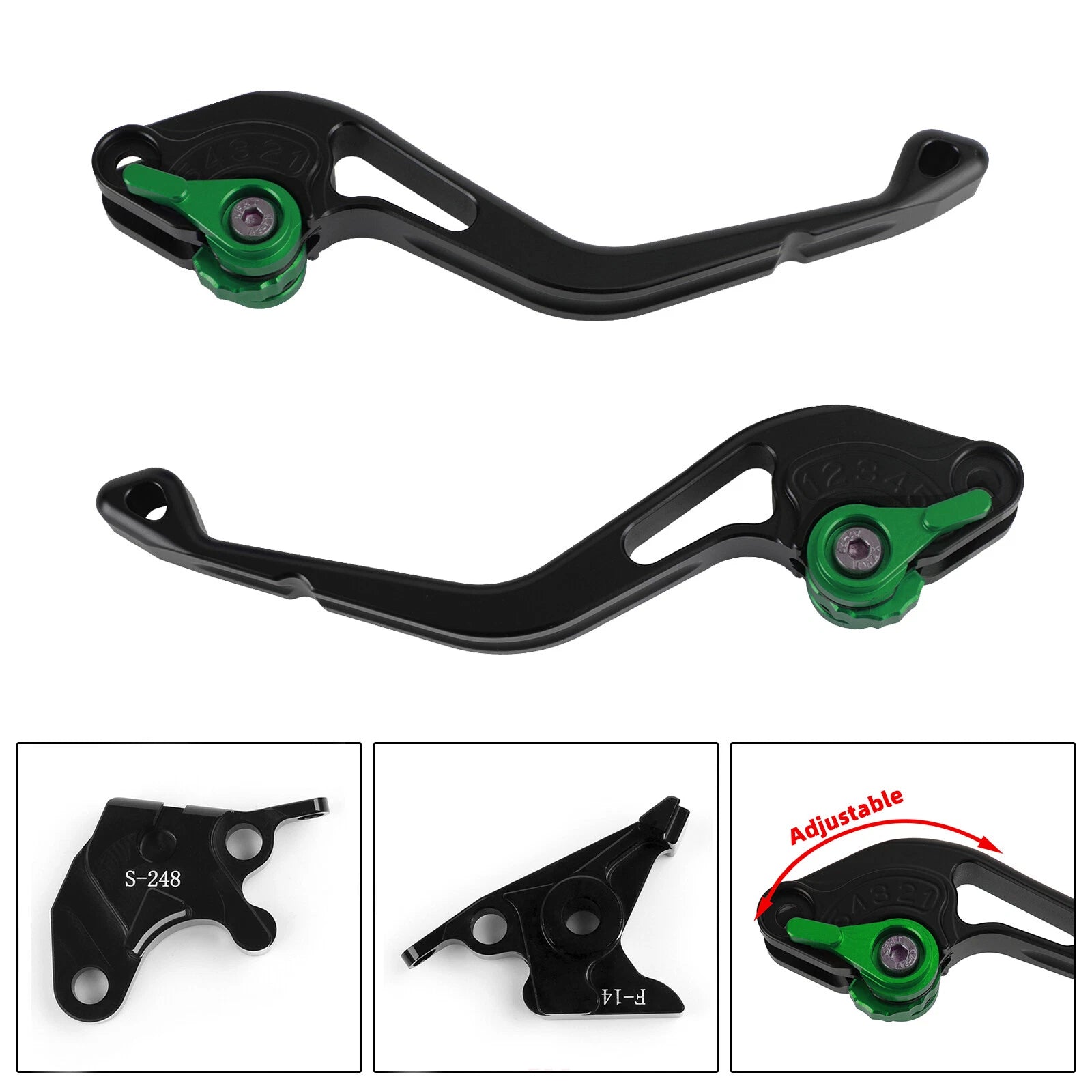 Clutch Brake Lever for Suzuki GSXR600 750 1000 DL650 GSR600 (T9)