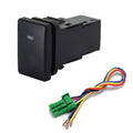 Dashboard Switch Button for Mitsubishi Mirage LA (2012–2023) & Toyota RAV4 (2006–2019)