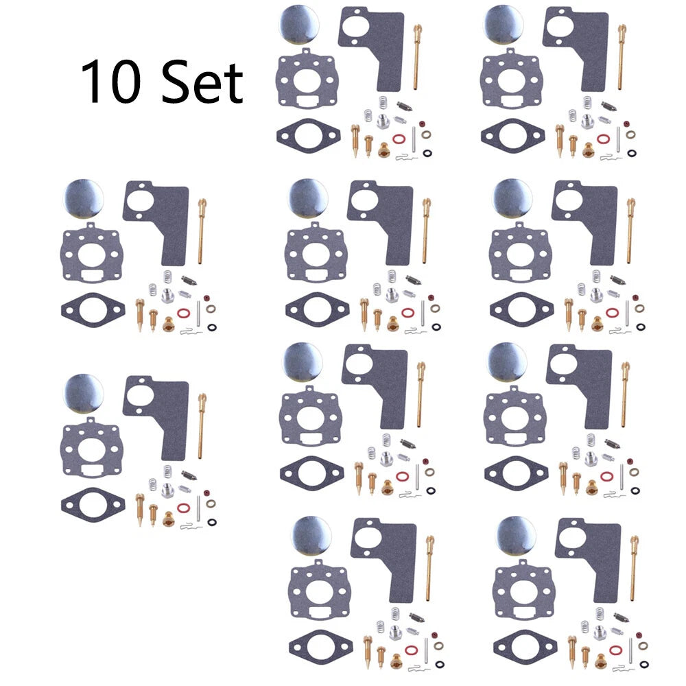 10X Carburetor Carb Kit for B & S Engine (394989, 243431, 243432)