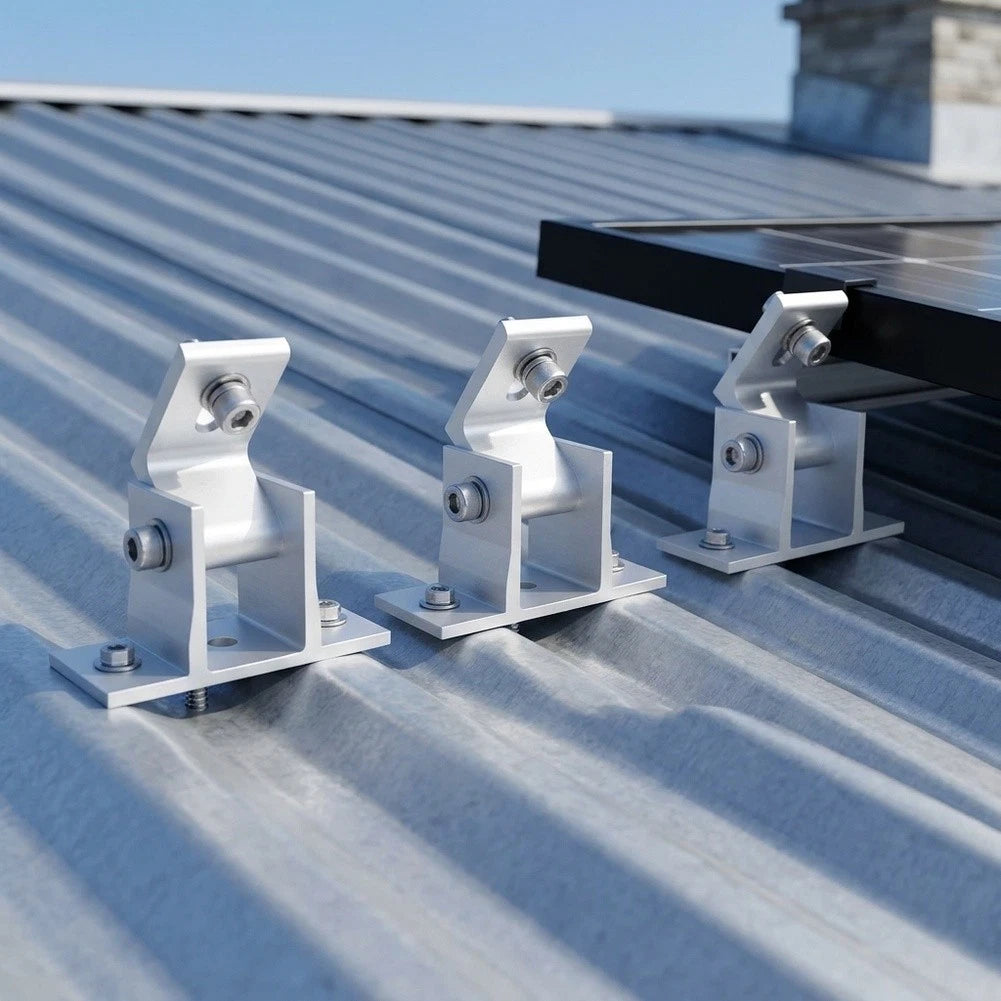 Aluminium Alloy Solar Panel Front Support Foot for Photovoltaic Systems